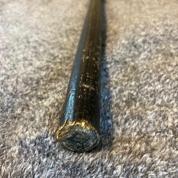 VINTAGE WOOD BATON NIGHT STICK 22” - Picture 3 of 5